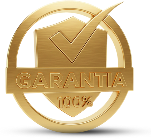Garantia 100% RCFácil – Selo de garantia